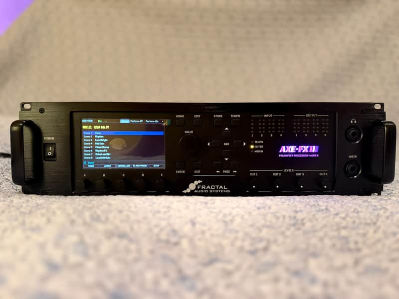 Fractal Audio Axe-Fx III MKII Preamp/FX Processor - Turbo DSP | Reverb