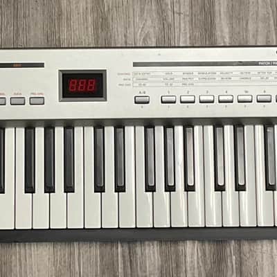 Roland A-37 76 Key MIDI Controller Silver Great Board WORKING Clean image 14