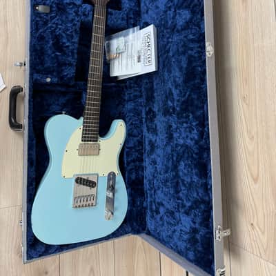 Schecter USA Custom Shop Nick Johnston PT Wembley - Atomic frost image 16