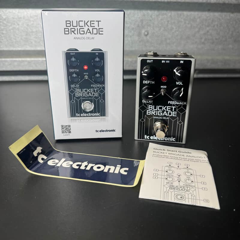 TC Electronic Bucket Brigade Analog Delay