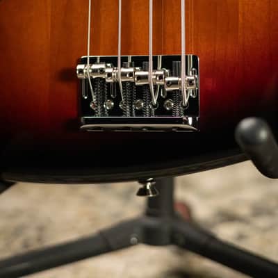 Fender American Professional II Left-Handed Jazz Bass - 3-Color Sunburst with Hardshell Case image 11