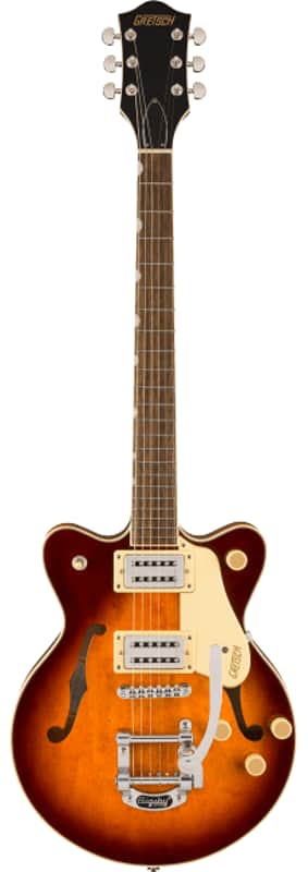Mint Gretsch G2655T Streamliner Center Block JR Electric Guitar w/Bigsby, Forge Glow image 1