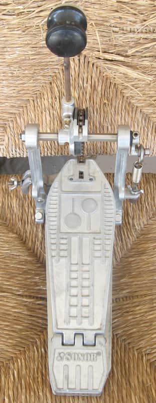 Sonor Bass Drum Pedal 1980s-2010s - Silver image 1