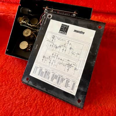 Maestro Fuzz tone FZ1S 1974 original vintage USA sustain cmi gibson image 2