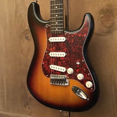 Squier SE Special Stratocaster Electric Guitar Sunburst image 1