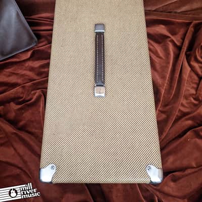 Carvin VT50 50W Guitar Tube Amplifier Head Lacquered Tweed w/ Footswitch & Cover image 3