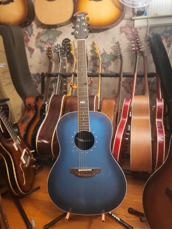 Ovation Pro Series Ultra Acoustic Electric Guitar 1516DTD-G image 1