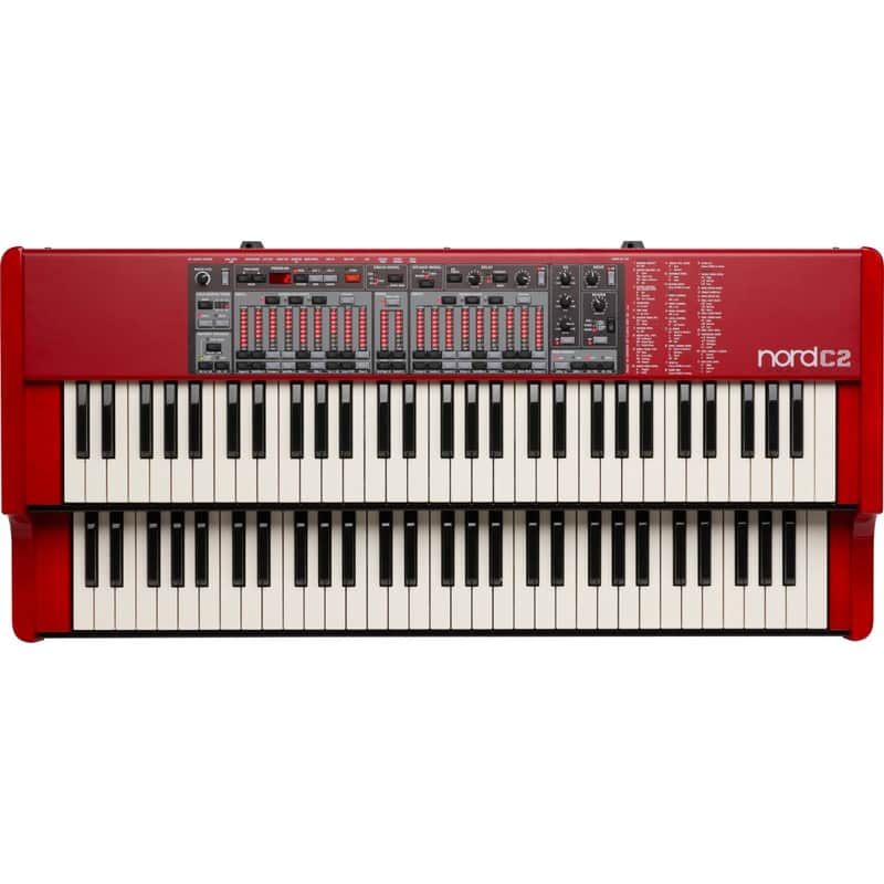 Nord C2 Dual 61-Key Manual Combo Organ image 1