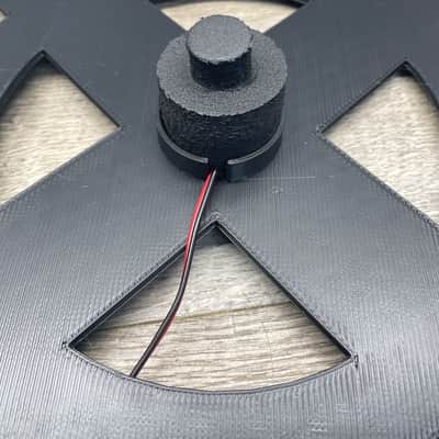 Cadence Drum Studio 16" Trigger Cage For Easy Conversion of Acoustic To Electronic Drums "Aka Trigger Plate, Trigger Basket" image 4