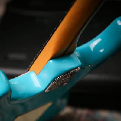 Fender American Professional II Stratocaster Miami Blue image 21