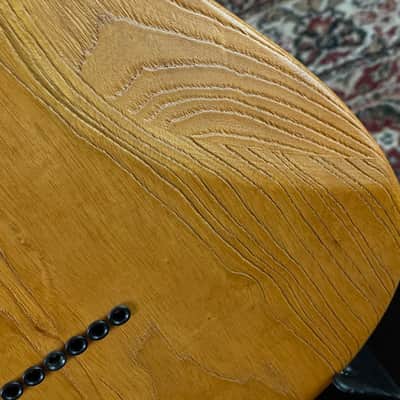 Fender LTD American Professional II Stratocaster HSS HT Roasted Maple - Aged Natural image 10