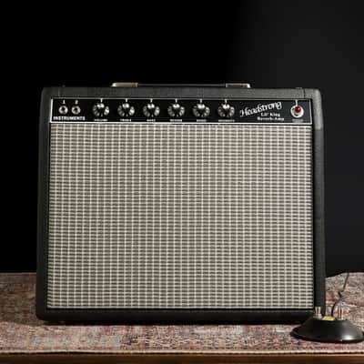 Headstrong Lil’ King Reverb - Black / Aged Silver. GA-SC64 12” image 10