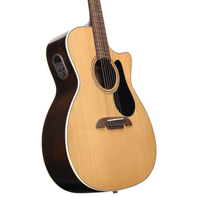 Alvarez Artist Grand Auditorium Guitar Acoustic Electric with Cutaway (AG75CE) image 2