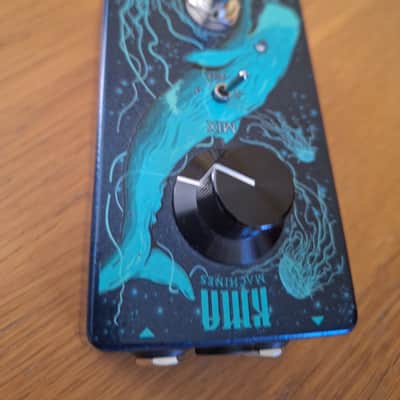KMA Audio Machines Queequeg 2 Sub Generator 2022 - Present - Navy / Teal image 5