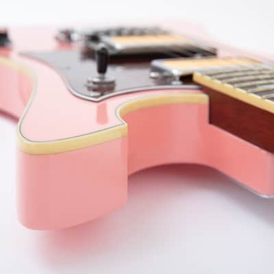 PureSalem Guitars La Bruja - Metallic Shell Pink image 10