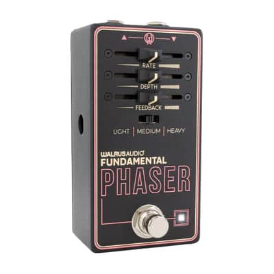 Walrus Audio Fundamental Phaser Effect Pedal image 3