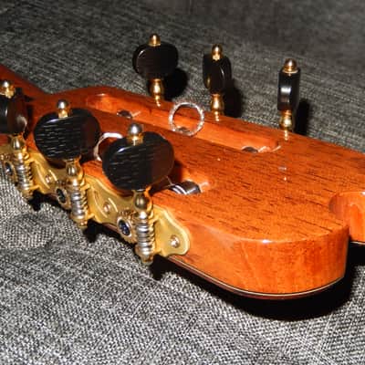 FABULOUS "EL VITO" CONCERT RC - CUSTOM MADE - TORRES STYLE CLASSICAL GUITAR - CEDAR/INDIAN ROSEWOOD image 23