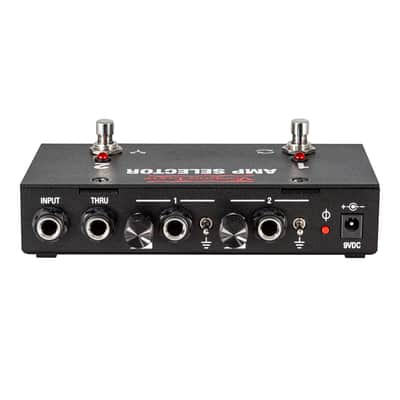 Voodoo Lab Amp Selector ABY Dual Isolated Output Switch/Blend - FREE SHIPPING TO USA image 2