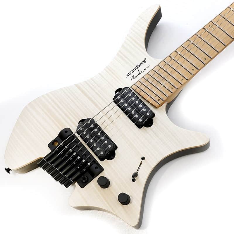 Strandberg Boden Standard NX 7 Tremolo Natural | Reverb Canada