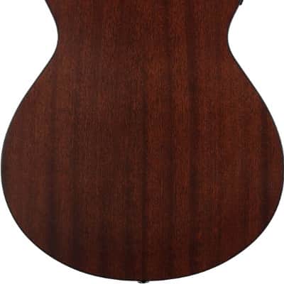 Ibanez AEGB30ENTG Spruce-Sapele Acoustic-Electric Bass Guitar - Natural High Gloss imagen 3