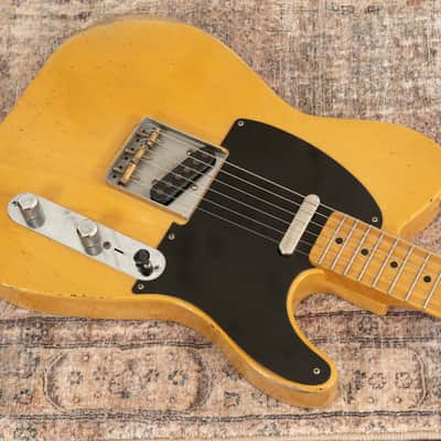 Nacho Guitars Black Guard Tele - "Gloria" - 5 lbs 15.5 oz - 2020 image 17