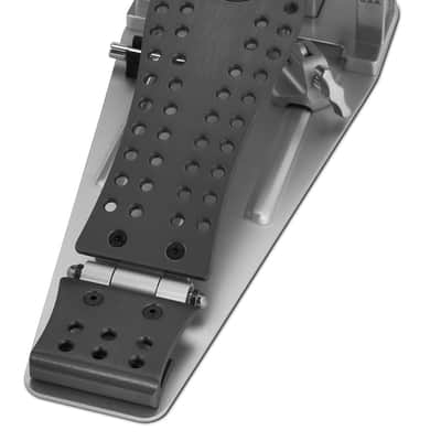 DW MFG Series Machined Direct Drive Single Pedal w/ Bag, Gun Metal Edition (DWCPMDDGR) image 5