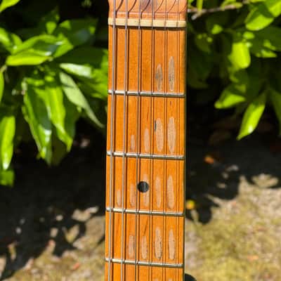 1951 Fender Telecaster - Butterscotch Yellow image 4