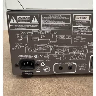 Gallien And Kruger 2001rb - Bass Amplifiers - Very Good image 8