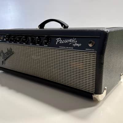 Fender Prosonic Amp 2-Channel 60-Watt Guitar Amp Head 1996 - 2001 - Black image 3