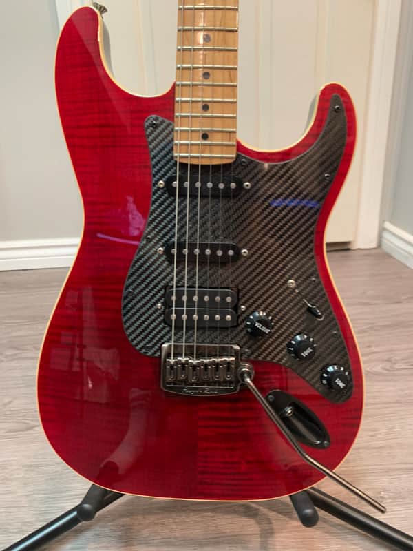 Fender FSR Japan Aerodyne Stratocaster 2018 - Dakota Red