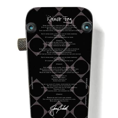Dunlop JC95B Jerry Cantrell Signature Limited Crybaby Wah Pedal image 3