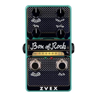 【最終値下げ】ZVEX Box of Rock Vexter Z.Vex Box of Rock Vexter Overd/Boost – United States