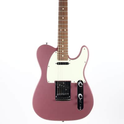 2008 Fender Custom Shop Custom Classic NOS Telecaster Burgundy Mist - Ash Body, FIGURED NECK, Rosewood Board, Rare Color image 9