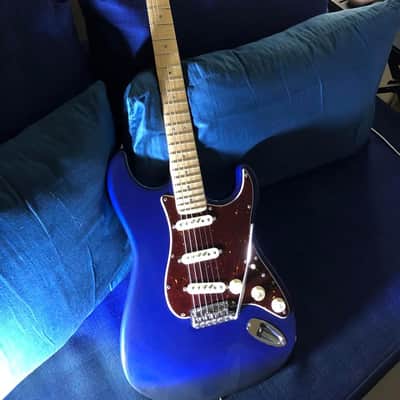 Impossible@guitar™ ‎בְּצַלְאֵל 比撒列 57/62 IG- Vintage ST Diamond Blue 2025 - Vintage ST Diamond Blue + GhostFire Bullet 3.0 padded  Super Thick GigBag - Safe Shipping image 2