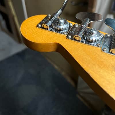 Fender Mustang Bass 1966 Olympic White image 12