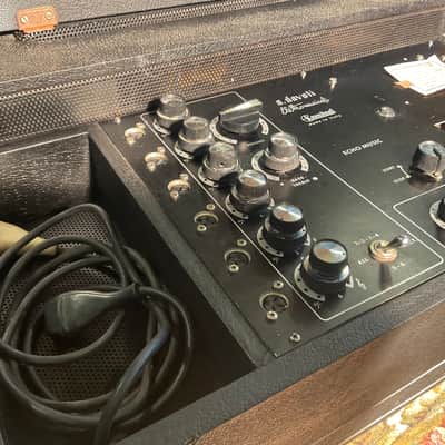 DAVOLI KRUNDAL MIXER ECHO TUBE VINTAGE image 22