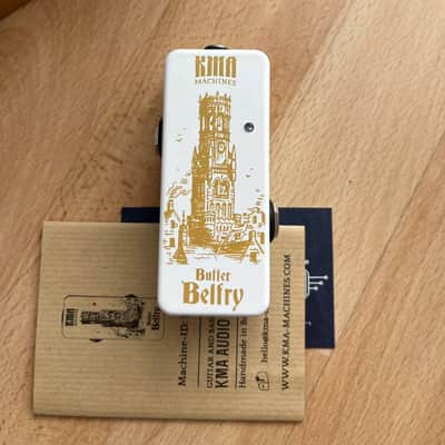 KMA Audio Machines Belfry Dual Studio Buffer 2017 - 2020 - White image 8
