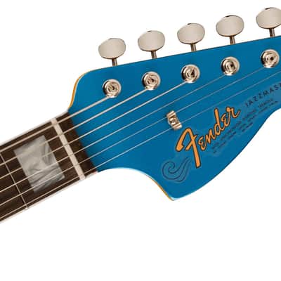 Fender American Vintage II 1966 Jazzmaster®, Rosewood Fingerboard, Lake Placid Blue image 8