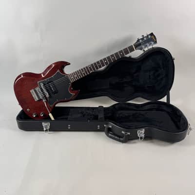 1967 Gibson SG Junior Cherry(Neck pup Route, changed guard/tuners/pickup) image 1