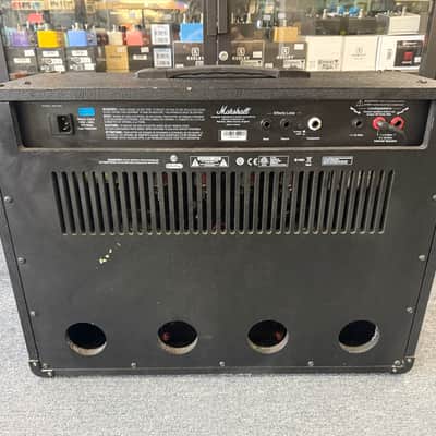 Marshall MA100C 2-Channel 100-Watt 2x12" Tube Guitar Combo Amp- 2009- w/ft sw image 11