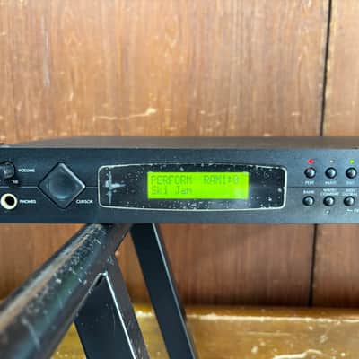 Korg Wavestation SR WS-SR Rackmount Synth New internal battery image 3