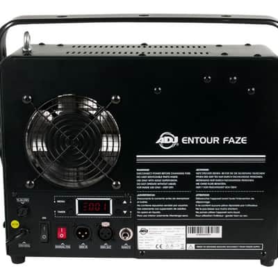 American DJ Entour Faze Water Based Haze Machine Hazer+Rechargeable Wash Light image 12