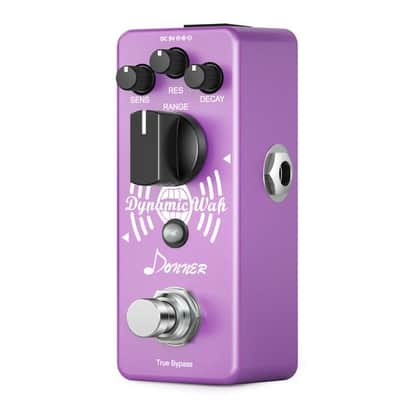 Mini Auto Wah Pedal Dynamic Wah Guitar Effect Pedal image 2