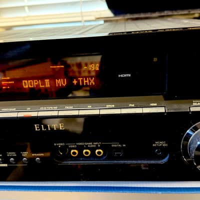 Pioneer Elite VSX-91TXH - 7.1 Ch HDMI Home Theater THX Receiver; Tested SEE VIDEO image 3