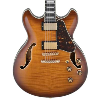 Ibanez AS93FM Semi Acoustic Guitar - Violin Sunburst image 1