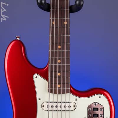 2026 Fender Vintera III Early '60s Bass VI Candy Apple Red image 6