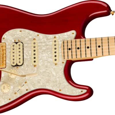 Fender Tash Sultana Signature Stratocaster - Transparent Cherry image 5