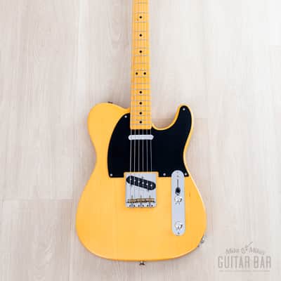 2017 Fender Traditional ‘50s Telecaster Vintage Natural, Near-Mint w/ Hangtags, Japan MIJ image 2