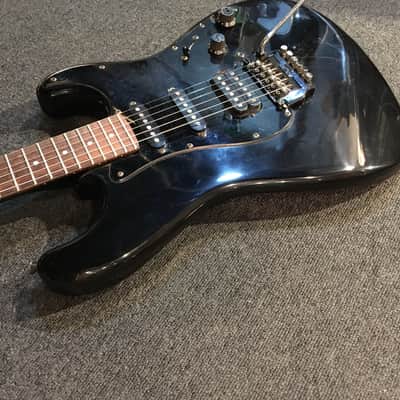 No.124525 Fender Japan ST-650 BOXTER BLK/R JAPAN VINTAGE FUJIGEN INC. Good condition image 6