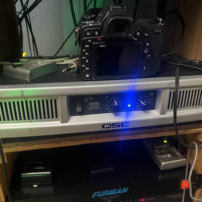 QSC GX7 2-Channel Power Amplifier 2010s - Silver image 4